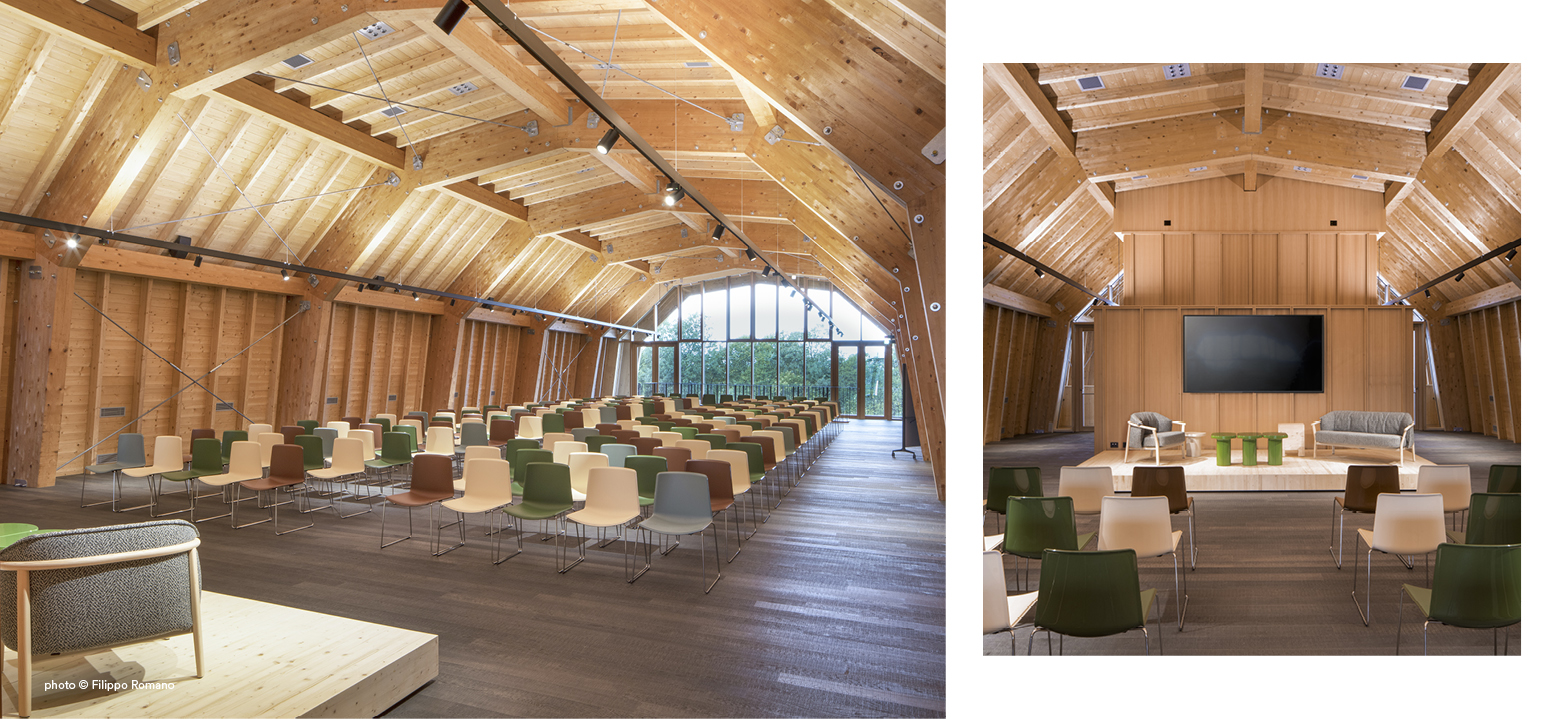Das neue Leben des Pedrali Pavilion